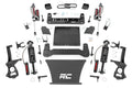 6 Inch Lift Kit | Mono Leaf Rear | Vertex | Chevy Silverado 1500 4WD (25-26) by Rough Country