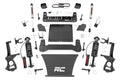 6 Inch Lift Kit | Mono Leaf Rear | Vertex/V2 | Chevy Silverado 1500 (22-24) by Rough Country