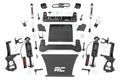 6 Inch Lift Kit | Mono Leaf Rear | Vertex/V2 | Chevy Silverado 1500 (25-26) by Rough Country