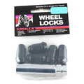 SD LOCK ACORN 1/2 BLK 5PK BAG by Gorilla Automotive