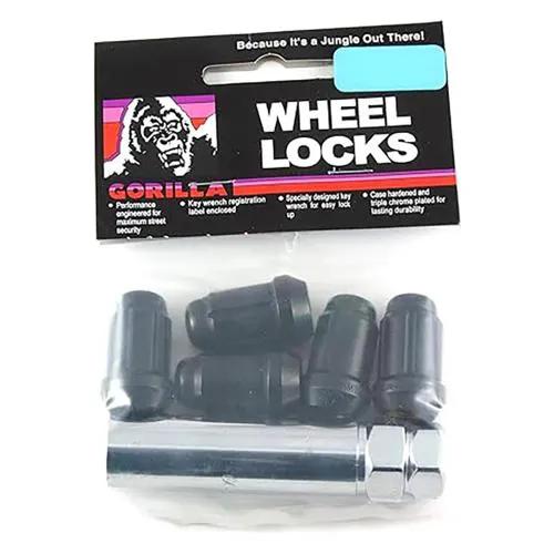 SD LOCK ACORN 1/2 BLK 5PK BAG by Gorilla Automotive