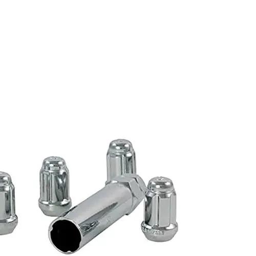 SD LOCK ACORN 1/2 CHR 5PK BAG by Gorilla Automotive