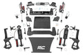 6 Inch Lift Kit | Vertex | Chevy Silverado 1500 4WD (2019-2024) by Rough Country