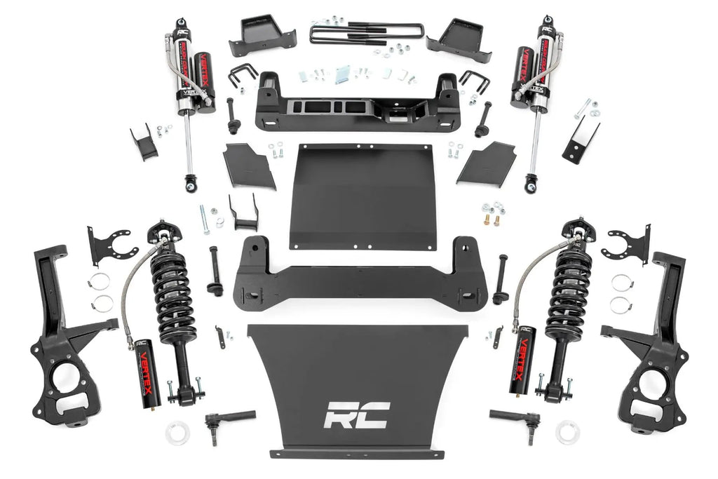 6 Inch Lift Kit | Vertex | Chevy Silverado 1500 4WD (2019-2024) by Rough Country