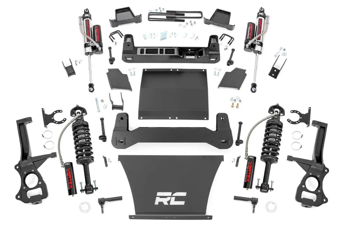 6 Inch Lift Kit | Vertex | Chevy Silverado 1500 4WD (2019-2024) by Rough Country