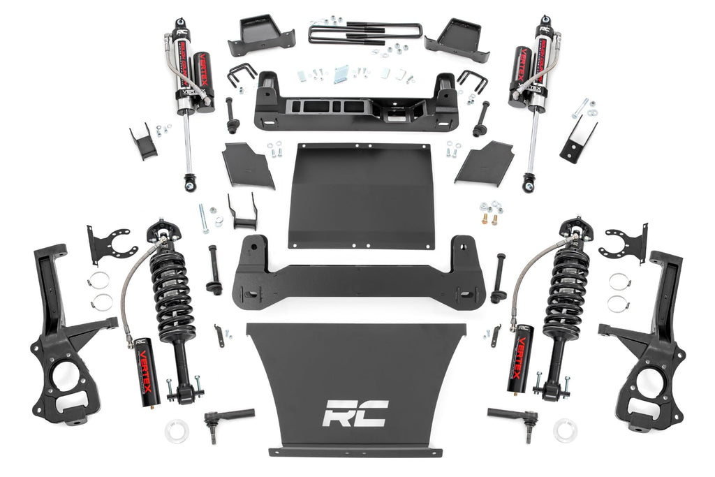 6 Inch Lift Kit | Vertex | Chevy Silverado 1500 4WD (2019-2024) by Rough Country