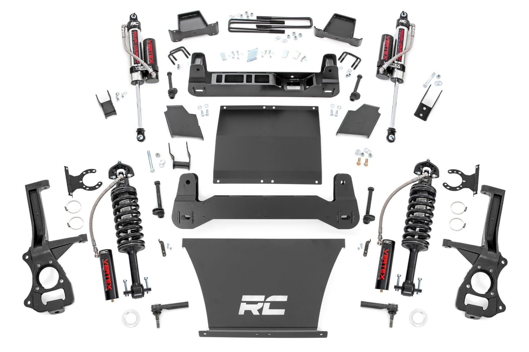6 Inch Lift Kit | Vertex | Chevy Silverado 1500 4WD (2019-2024) by Rough Country