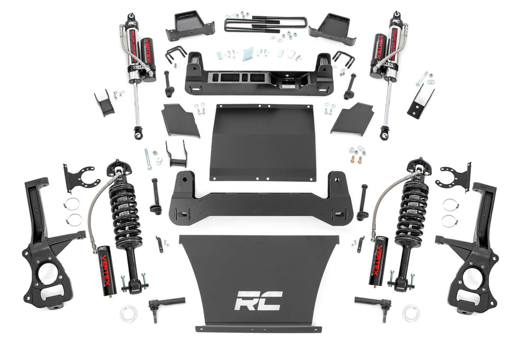 6 Inch Lift Kit | Vertex | Chevy Silverado 1500 4WD (2019-2024) by Rough Country