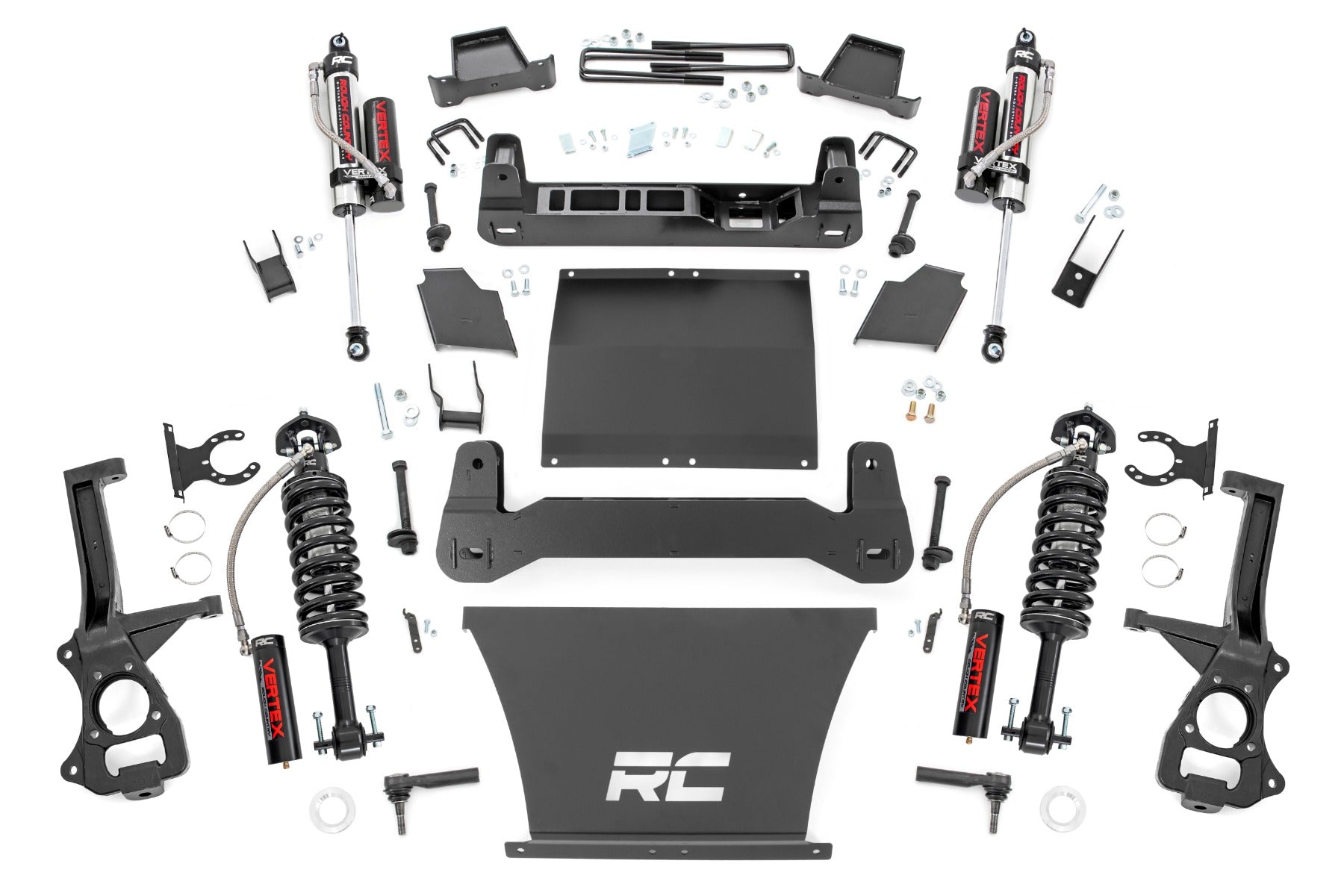 6 Inch Lift Kit | Vertex | Chevy Silverado 1500 4WD (2019-2024) by Rough Country