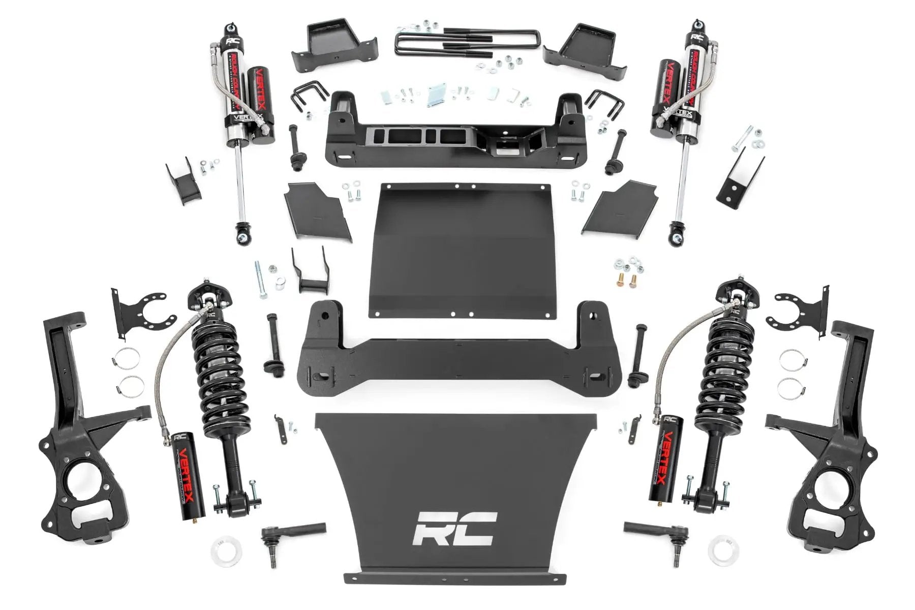 6 Inch Lift Kit | Vertex | Chevy Silverado 1500 4WD (2019-2024) by Rough Country