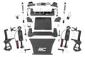 6 Inch Lift Kit | Vertex/V2 | Chevy Silverado 1500 4WD (2019-2024) by Rough Country
