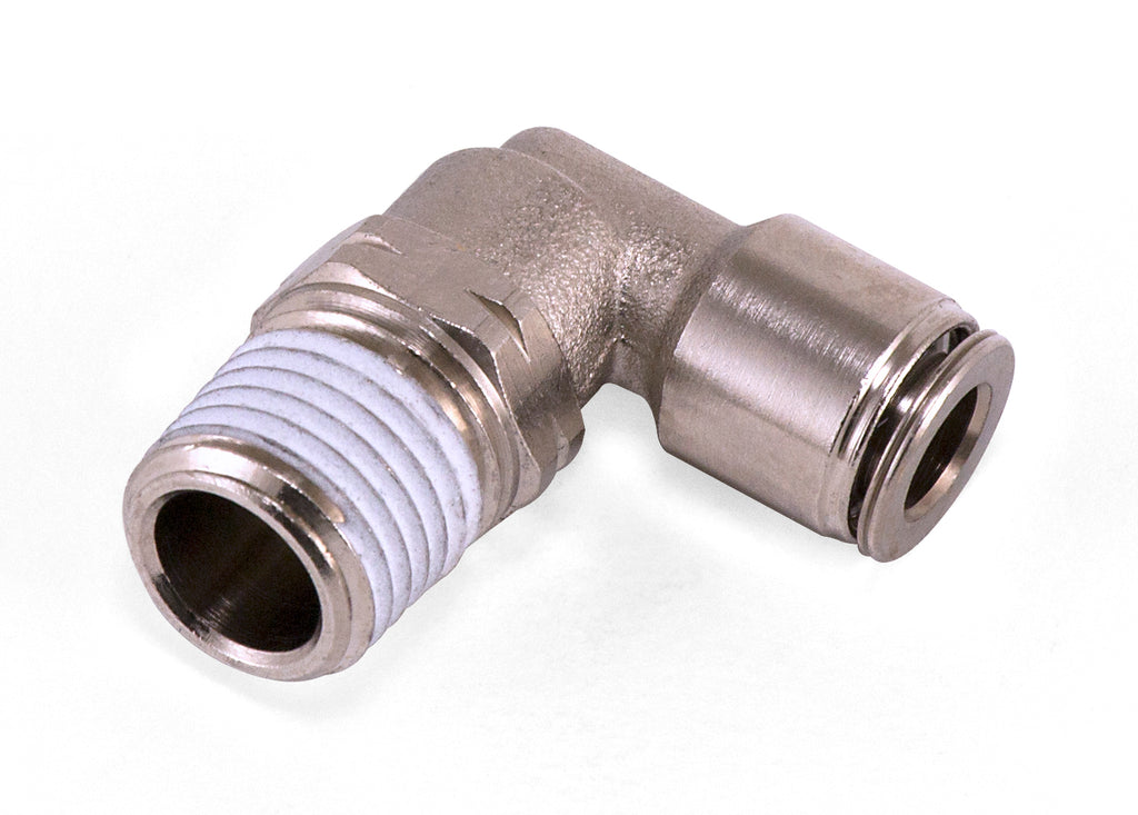 FITTING ELBOW 1/4"MNPT-1/4"PTC by Air Lift