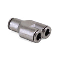 Y - Tee 1/4" Tube x 1/4" Tube x 1/4" Tube by Air Lift