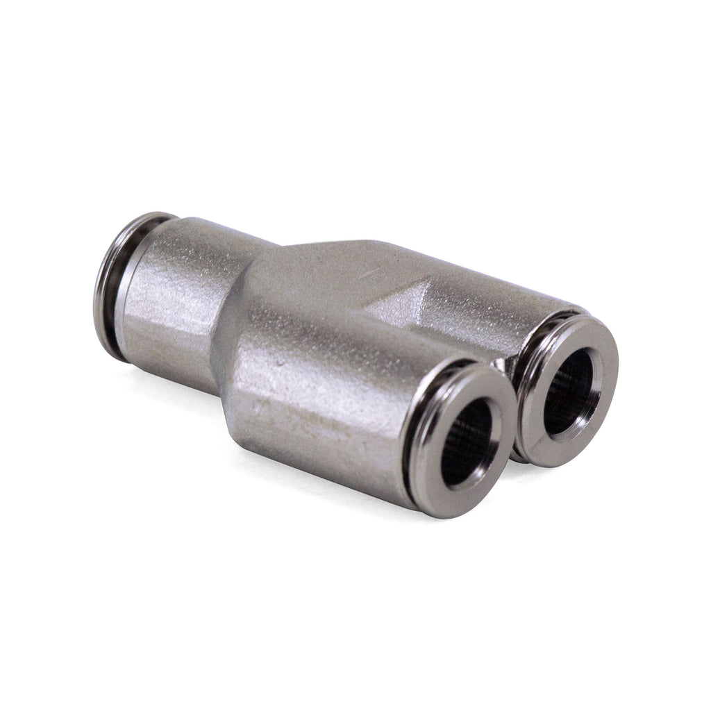 Y - Tee 1/4" Tube x 1/4" Tube x 1/4" Tube by Air Lift