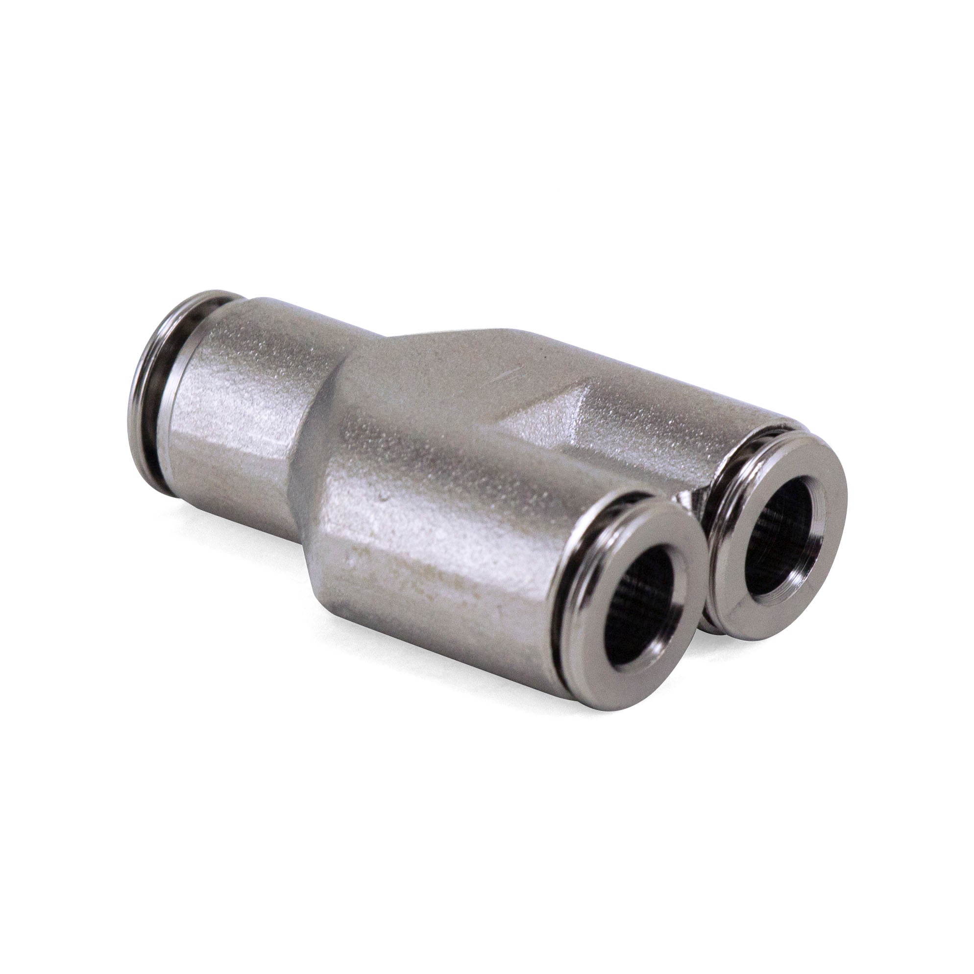 Y - Tee 1/4" Tube x 1/4" Tube x 1/4" Tube by Air Lift