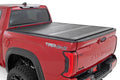 Hard Low Profile Bed Cover | 5'7" Bed | Cargo Mgmt | Toyota Tundra (22-26) by Rough Country