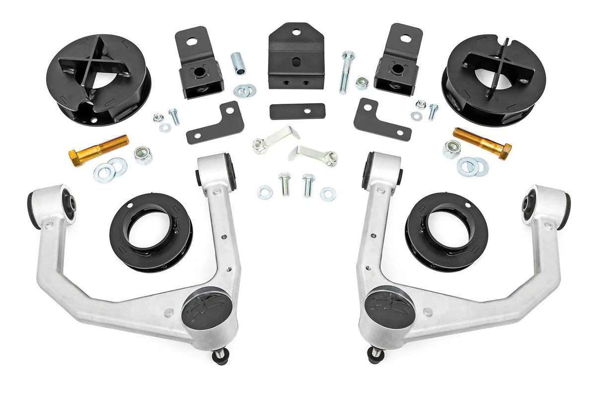 2.5 Inch Lift Kit | TRD Pro | Toyota Tundra 4WD (2022-2026) by Rough Country