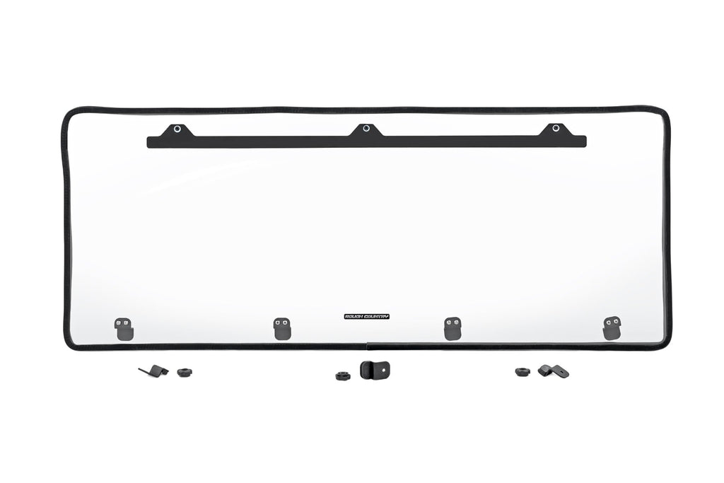 Rear Panel | Scratch Resistant | CFMOTO UFORCE 1000 by Rough Country