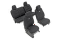 Seat Covers | FR & RR | Crew Cab | Nissan Frontier 2WD/4WD (2022-2026) by Rough Country