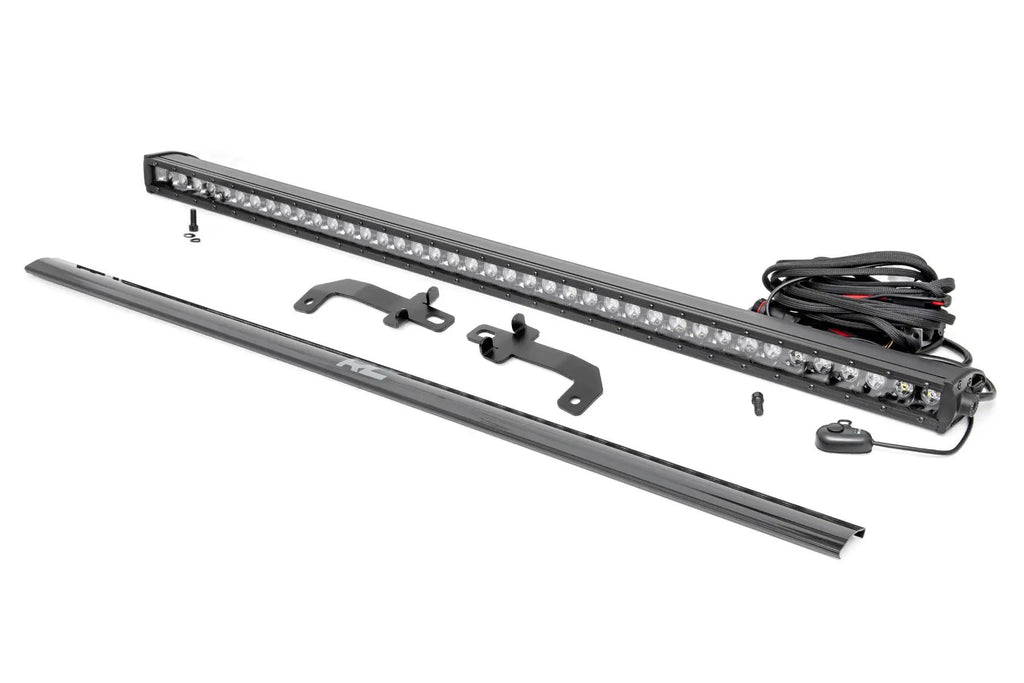 LED Light | Cage Mount | 40" Black | Honda Pioneer 520 by Rough Country
