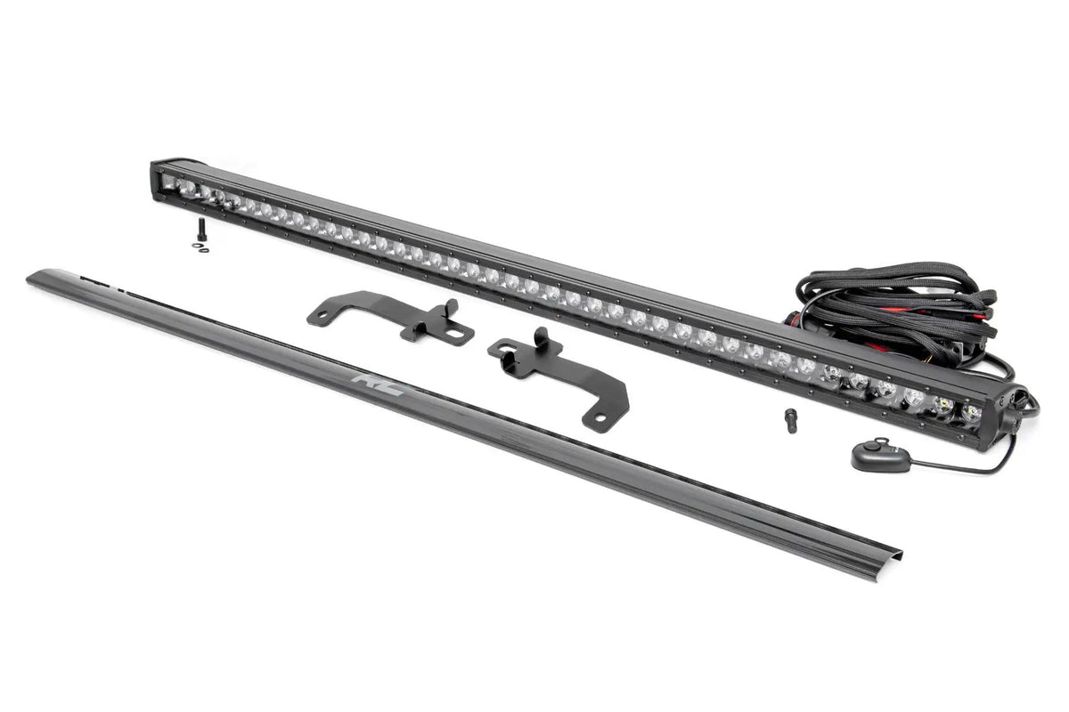LED Light | Cage Mount | 40" Black | Honda Pioneer 520 by Rough Country