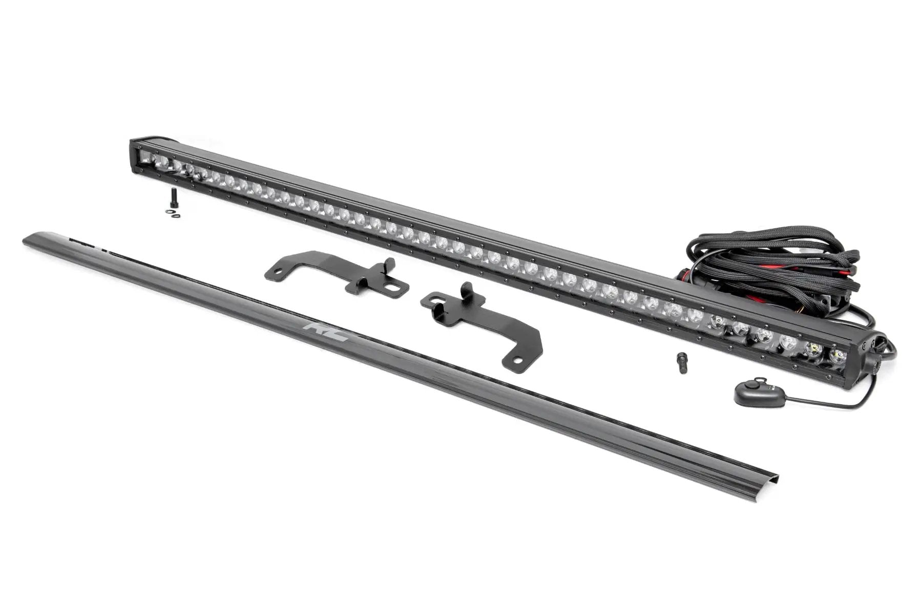 LED Light | Cage Mount | 40" Black | Honda Pioneer 520 by Rough Country