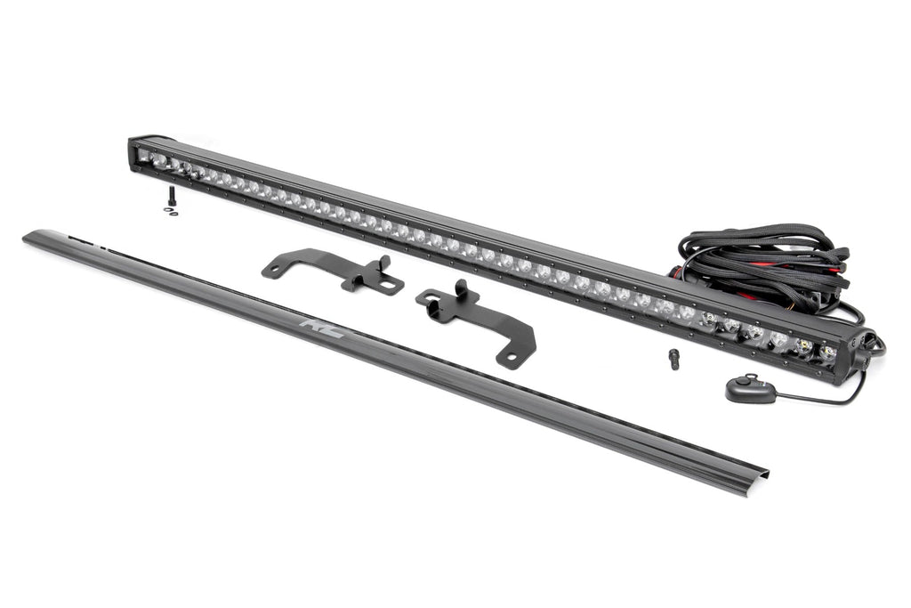 LED Light | Cage Mount | 40" Black | Honda Pioneer 520 by Rough Country