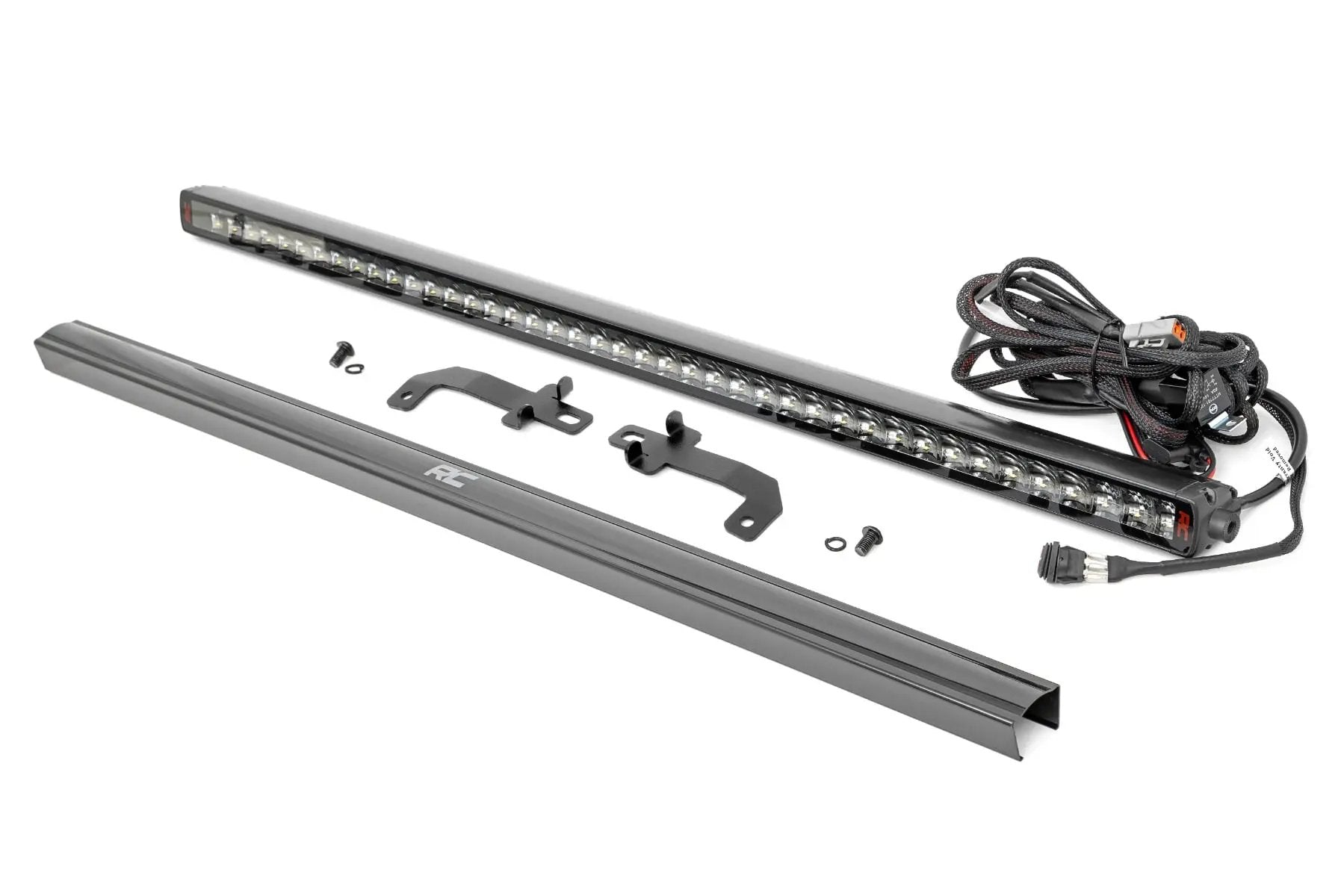 LED Light | Cage Mount | 40" Spectrum | Honda Pioneer 520 by Rough Country