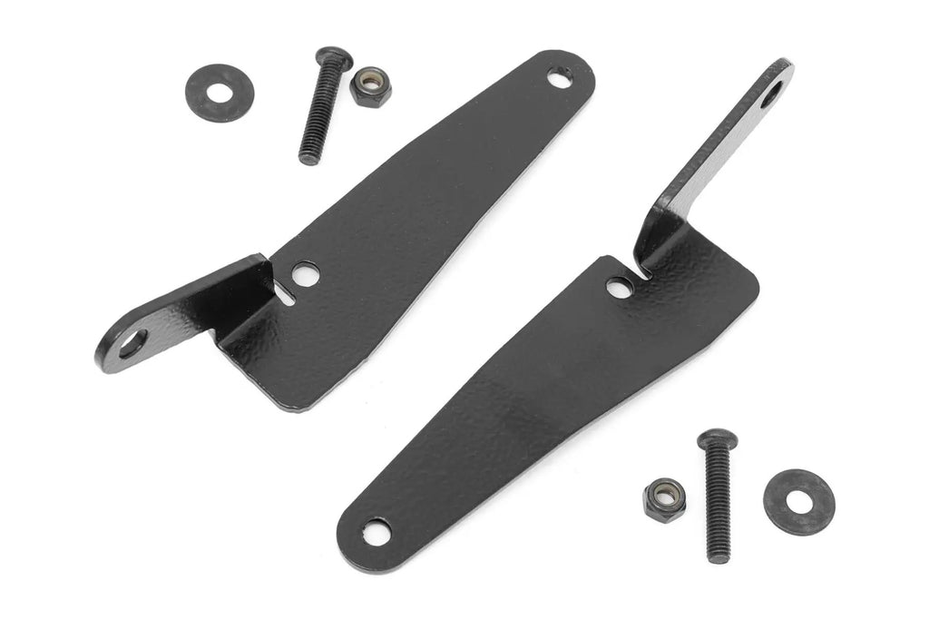 30" Single Row Light Mount | Front | Black Series | Polaris RZR Turbo R 