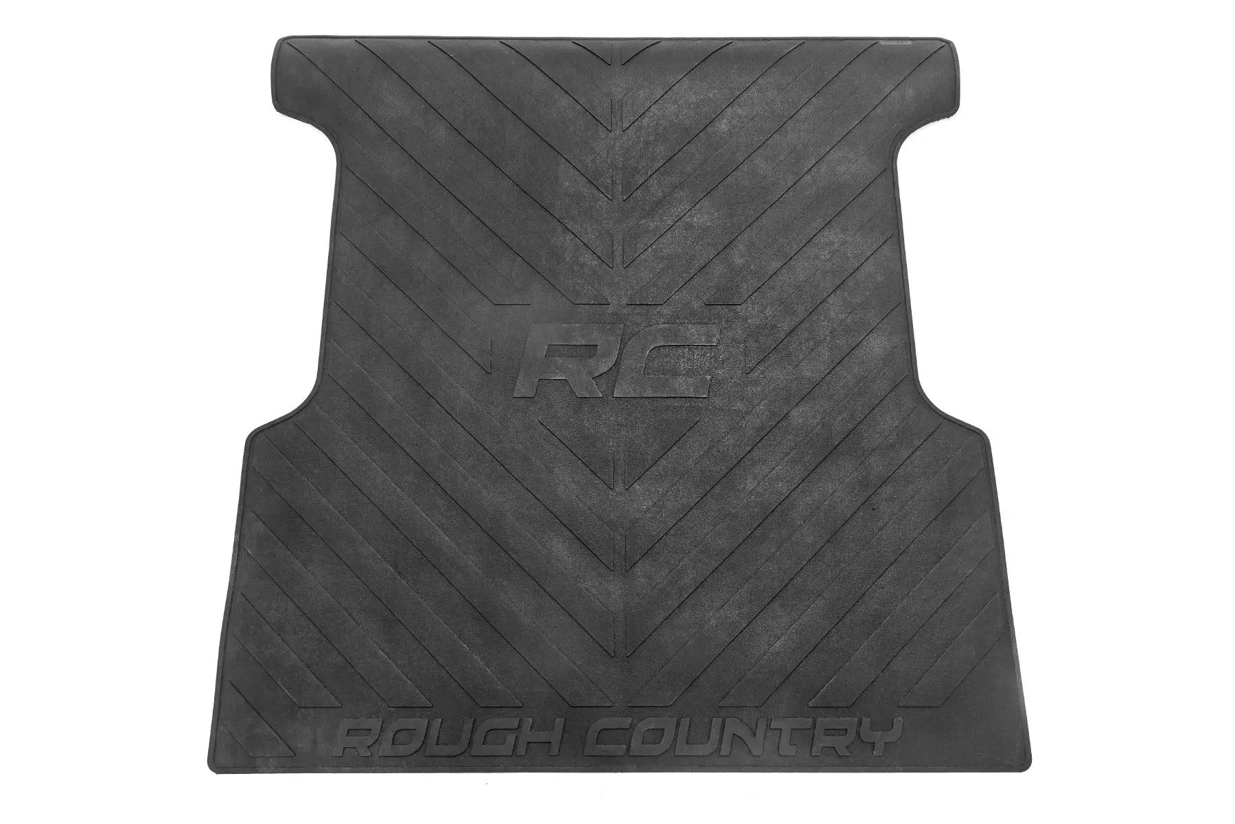 Bed Mat | 5'7" Bed | RC Logo | Toyota Tundra 2WD/4WD (2022-2026) by Rough Country