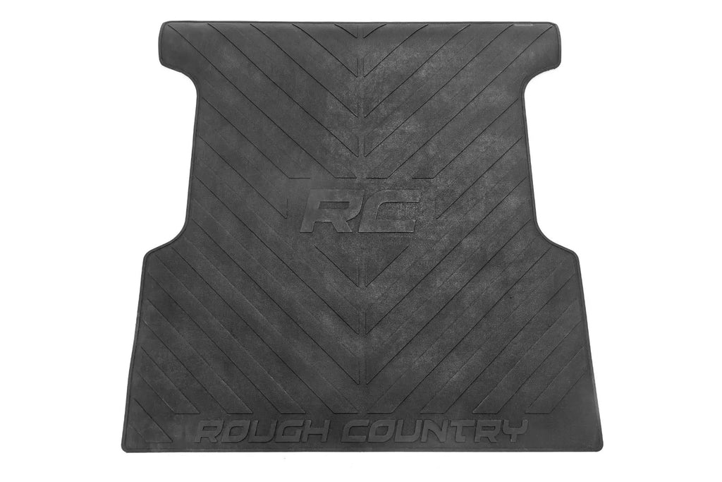 Bed Mat | 5'7" Bed | RC Logo | Toyota Tundra 2WD/4WD (2022-2026) by Rough Country