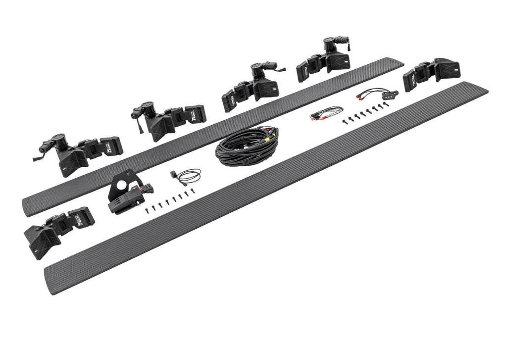 Power Running Boards | Dual Electric Motor | Ford F-250/F-350 Super Duty (08-16) by Rough Country