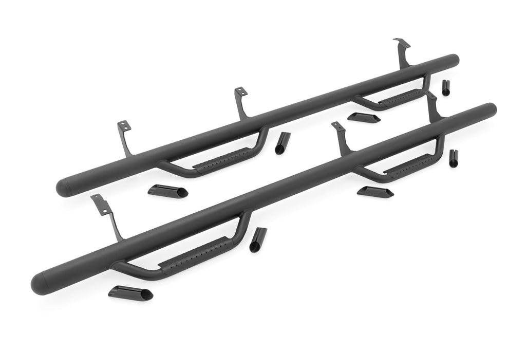 Nerf Steps | Cab Length | Crew Max | Toyota Tundra 2WD/4WD (2022-2026) by Rough Country