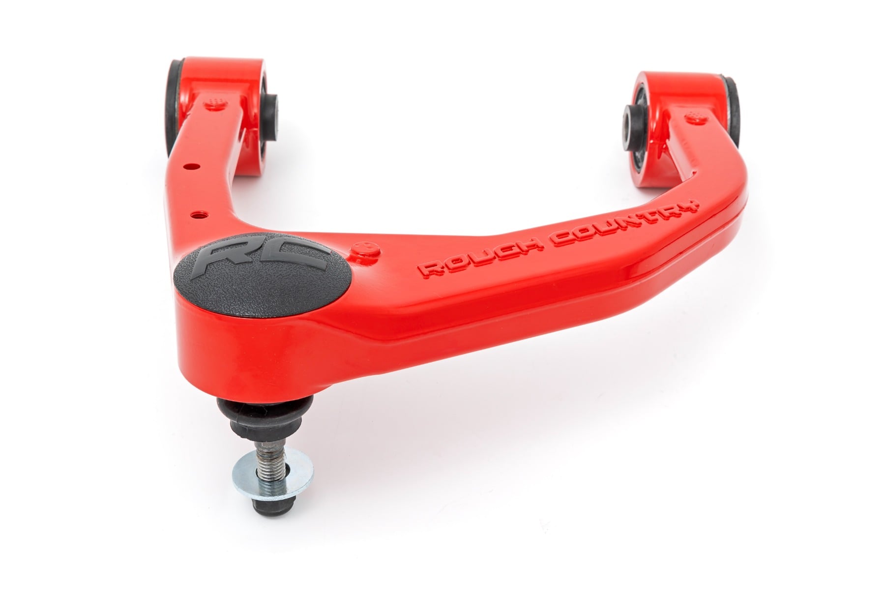Red Forged Upper Control Arms | OE Upgrade | Toyota Tundra 2WD/4WD (22-26) by Rough Country