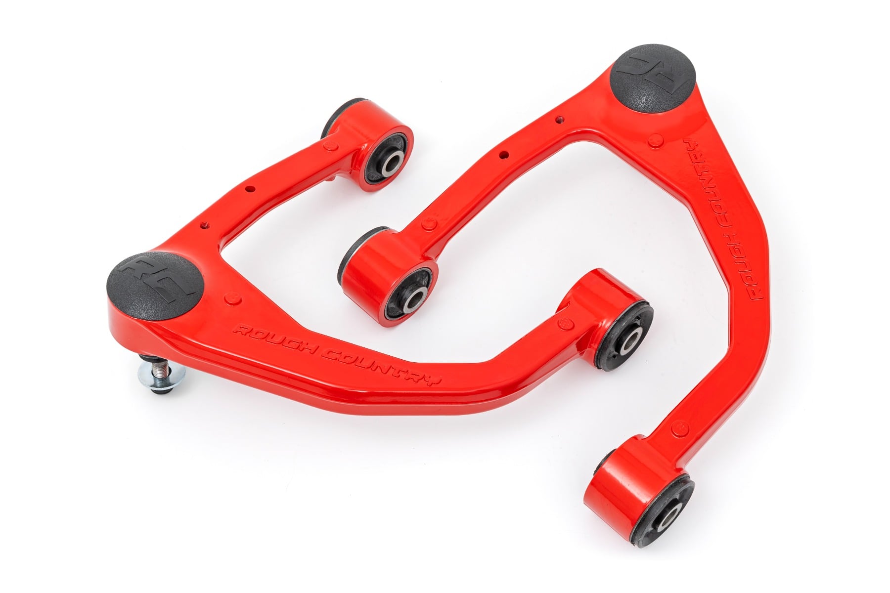 Red Forged Upper Control Arms | OE Upgrade | Toyota Tundra 2WD/4WD (22-26) by Rough Country