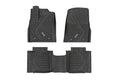 Flex-Fit Floor Mats | FR & RR | CrewMax | Toyota Tundra 2WD/4WD (2022-2026) by Rough Country