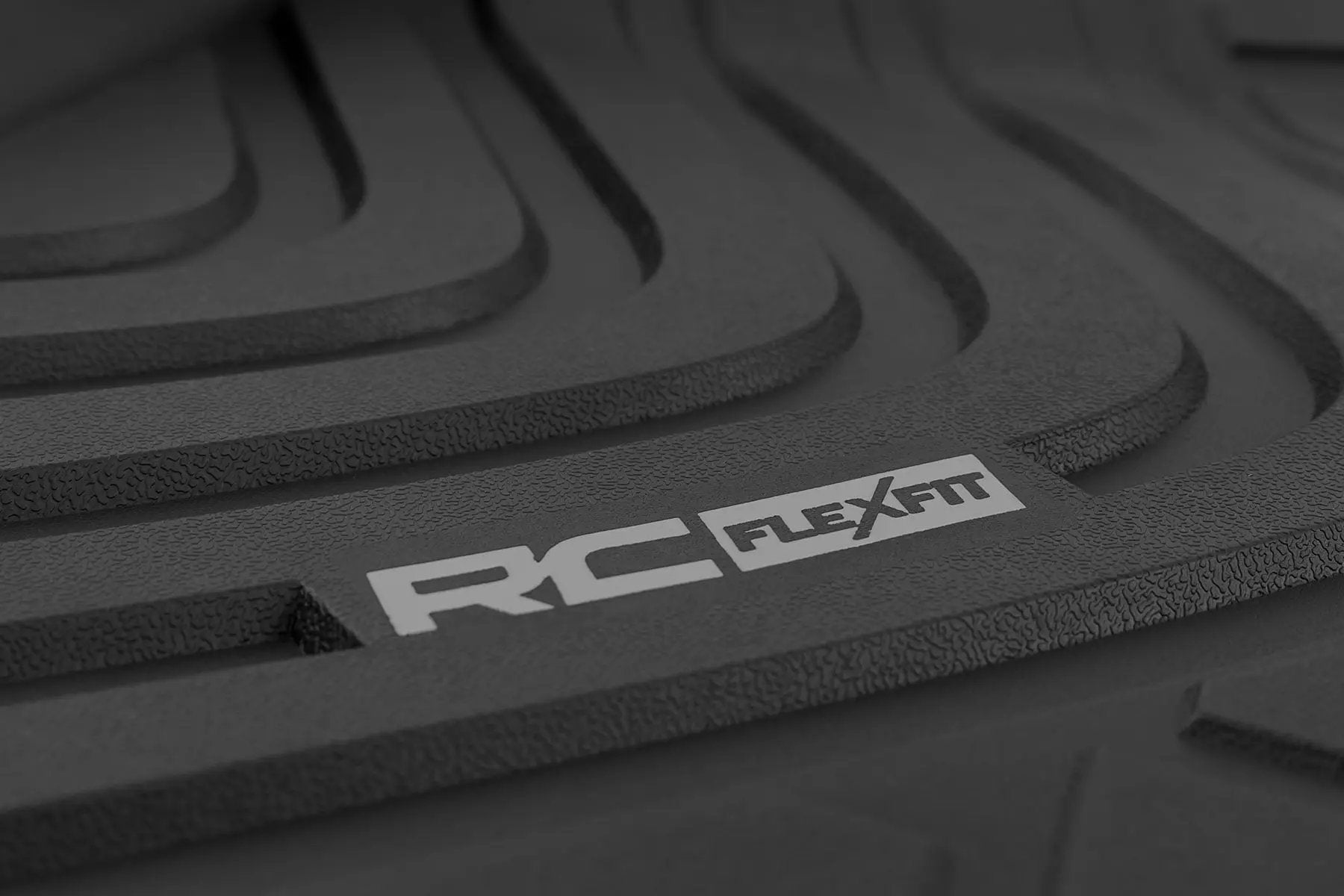 Flex-Fit Floor Mats | FR & RR | CrewMax | Toyota Tundra 2WD/4WD (2022-2026) by Rough Country