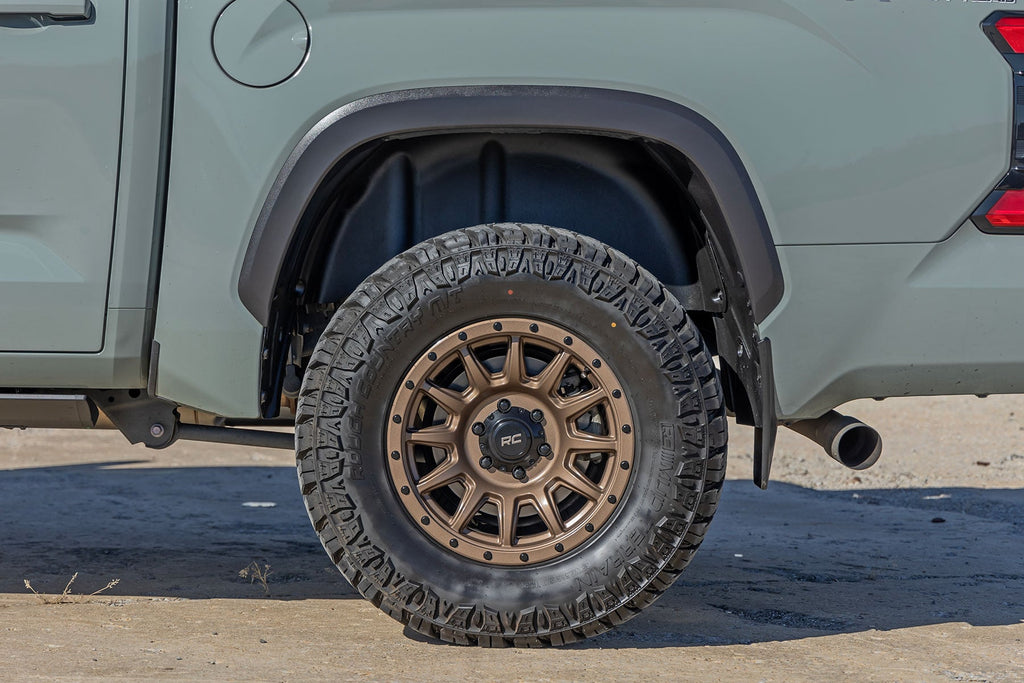 Rear Wheel Well Liners | Toyota Tundra 2WD/4WD (2022-2026) by Rough Country