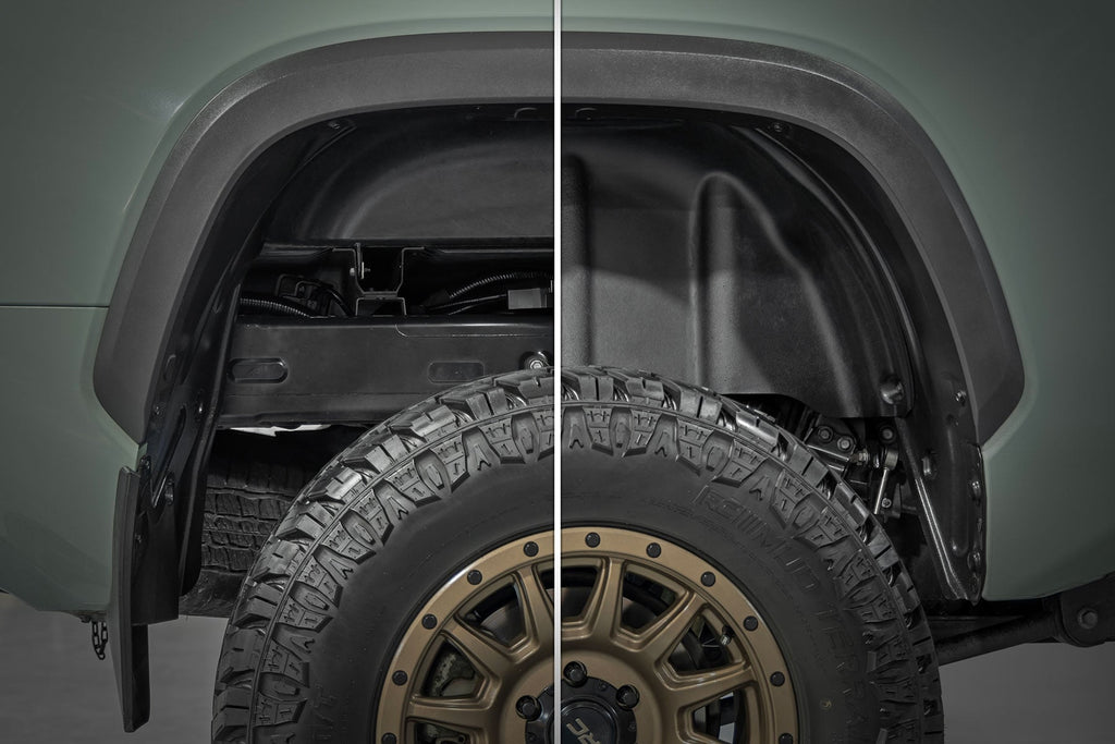 Rear Wheel Well Liners | Toyota Tundra 2WD/4WD (2022-2026) by Rough Country