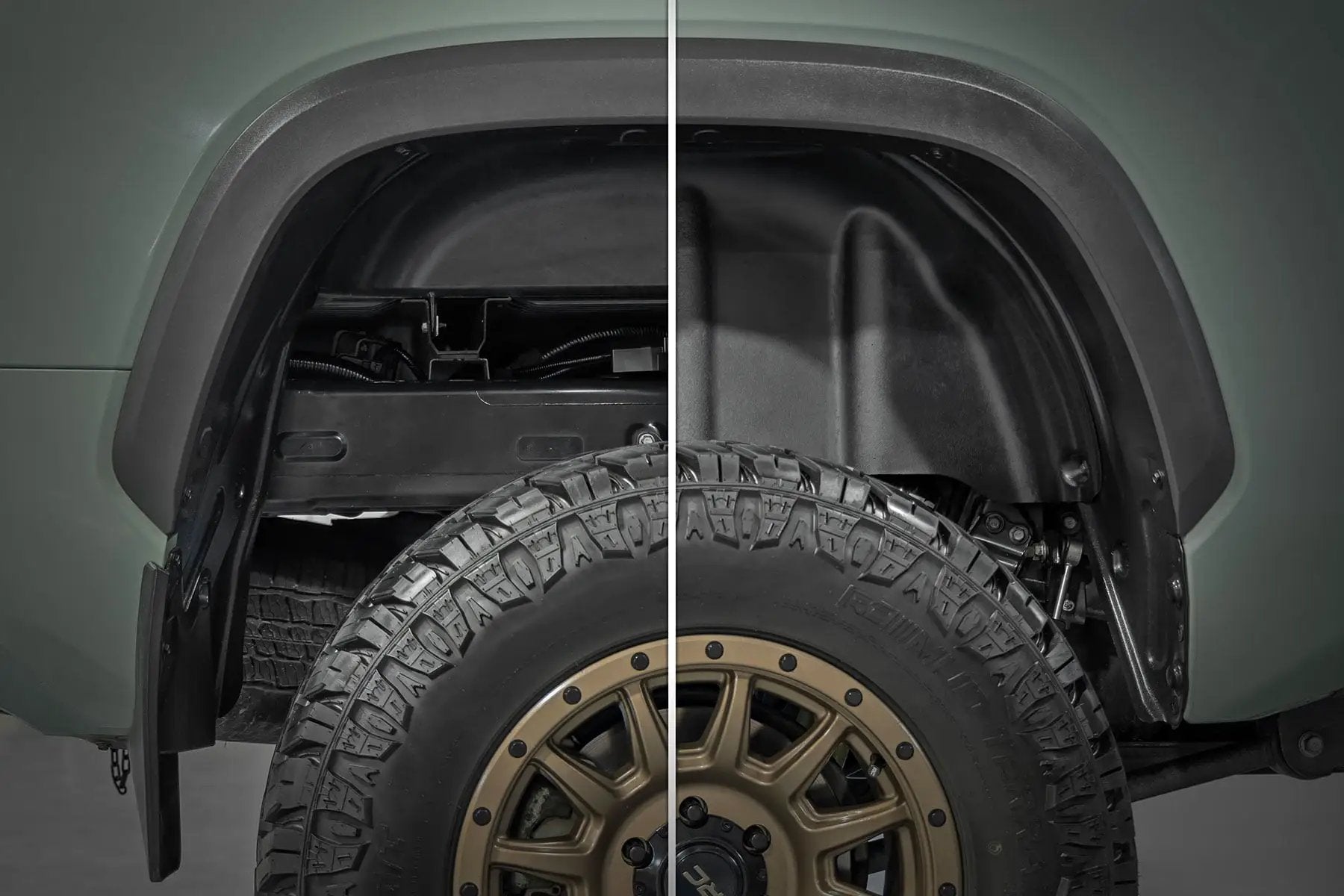 Rear Wheel Well Liners | Toyota Tundra 2WD/4WD (2022-2026) by Rough Country