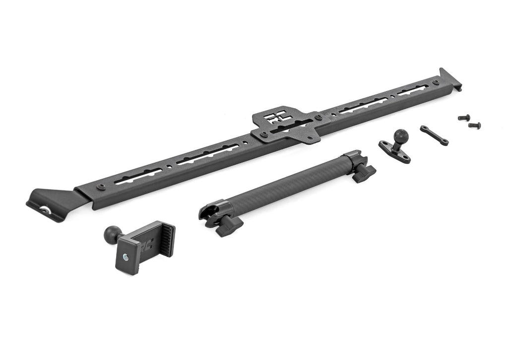Dash Mount | 10" Non-Mag Safe Mount Kit | Ford Bronco 4WD (2021-2026) by Rough Country