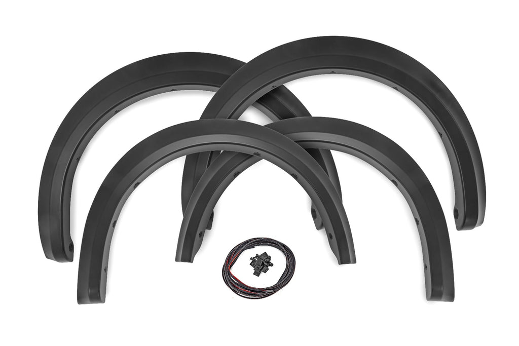 Sport Fender Flares | M7 Carbonized Gray | Ford Maverick 2WD/4WD (22-26) by Rough Country