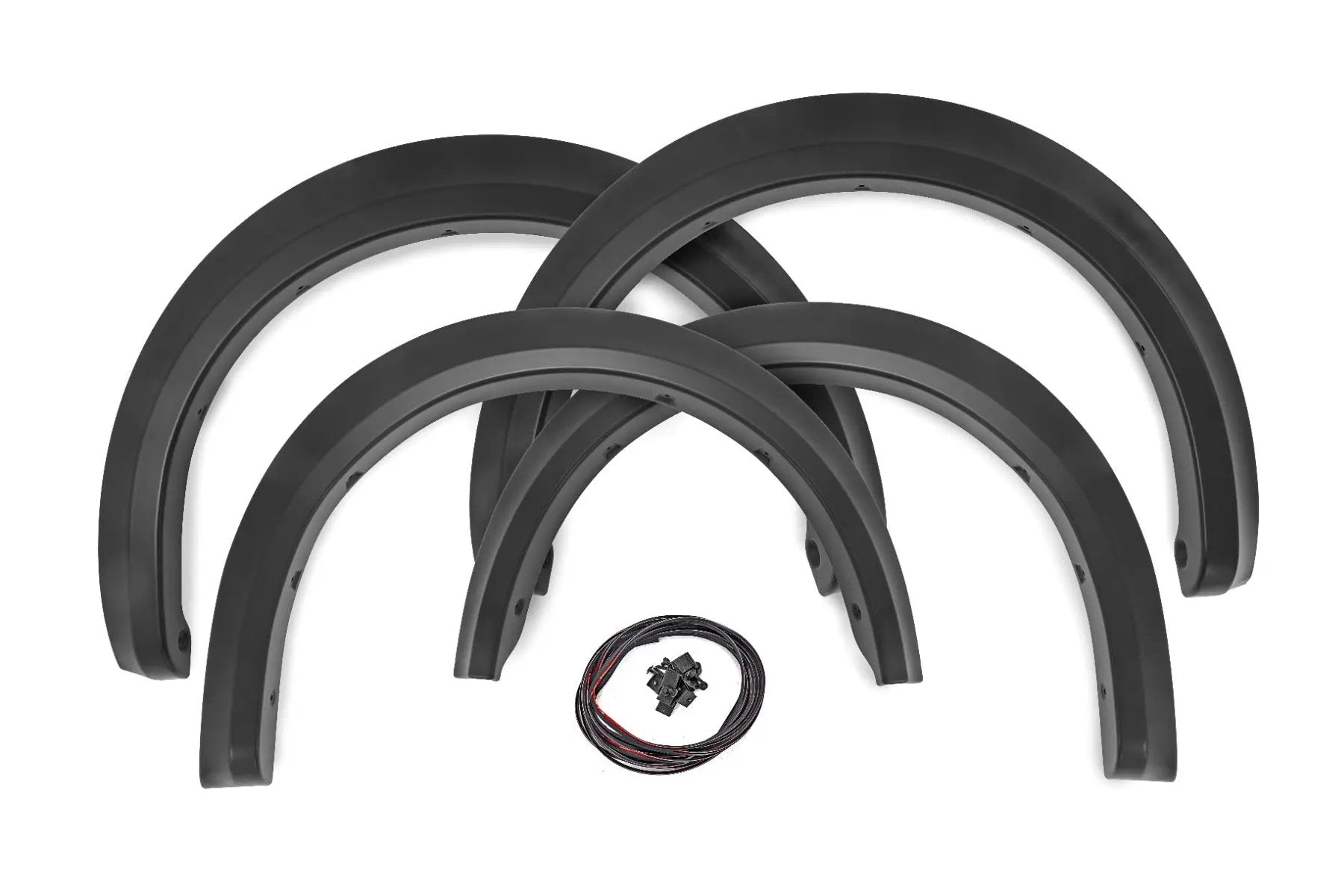 Sport Fender Flares | M7 Carbonized Gray | Ford Maverick 2WD/4WD (2022-2026) by Rough Country