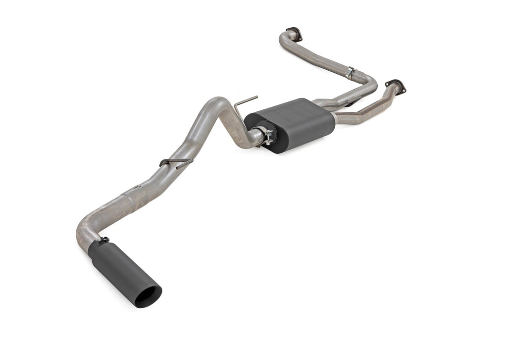 Performance Cat-Back Exhaust | Stainless | 3.8L | Nissan Frontier (22-26) by Rough Country