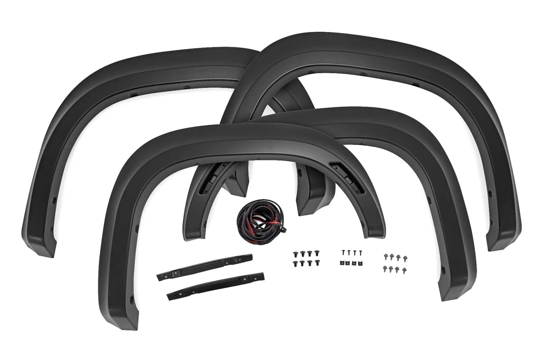 Sport Fender Flares | Nissan Frontier 2WD/4WD (2022-2026) by Rough Country