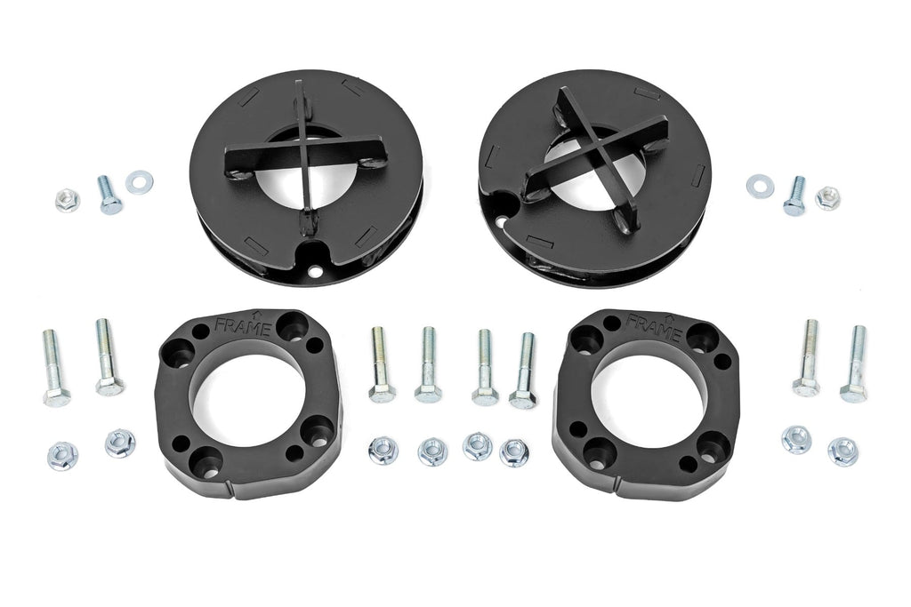 1.75 Inch Leveling Kit w/ Rear Spacer | Toyota Tundra 2WD/4WD (2022-2026) by Rough Country
