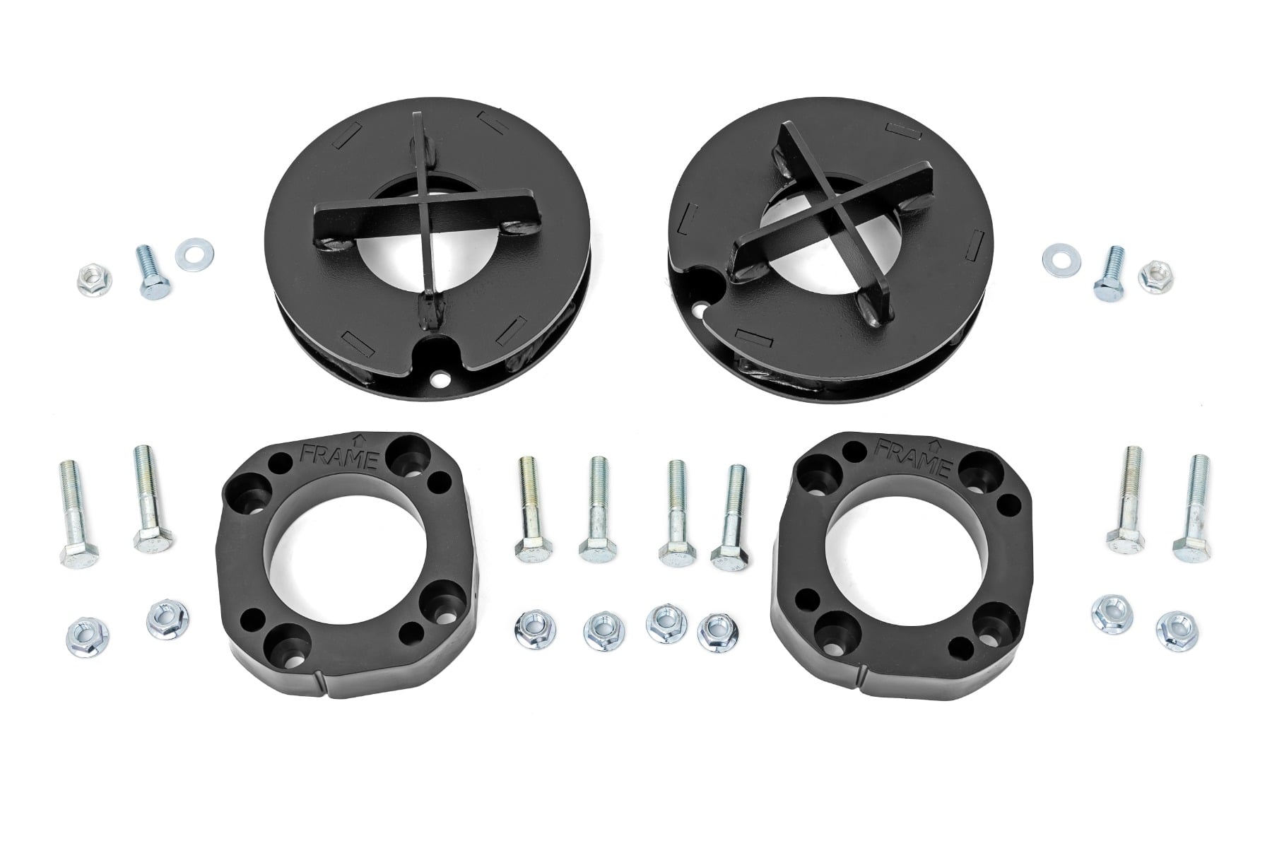 1.75 Inch Leveling Kit w/ Rear Spacer | Toyota Tundra 2WD/4WD (2022-2026) by Rough Country