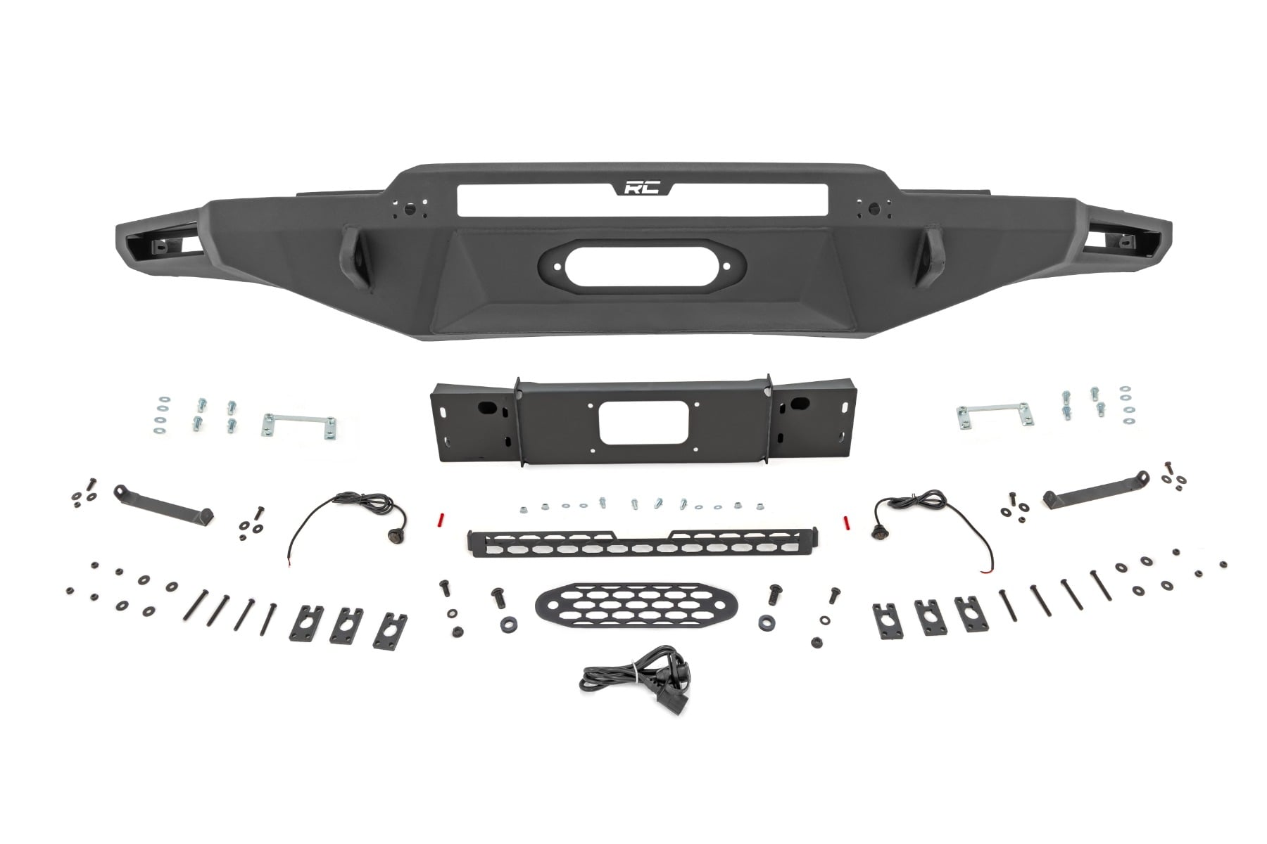 Hybrid Front Bumper | Toyota Tundra 2WD/4WD (2022-2026) by Rough Country