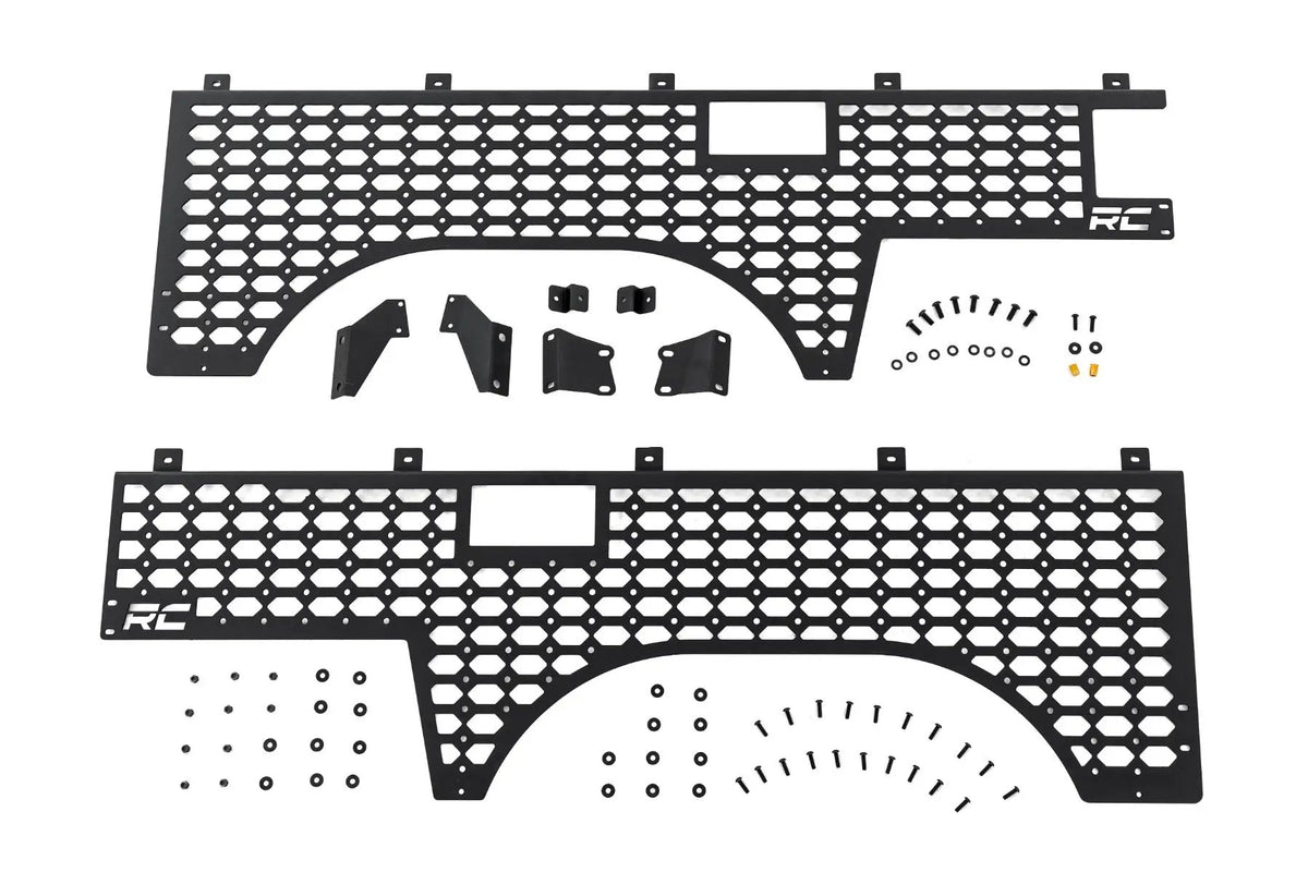 Molle Bed Mounting Panel | Toyota Tundra 2WD/4WD (2022-2026) by Rough Country