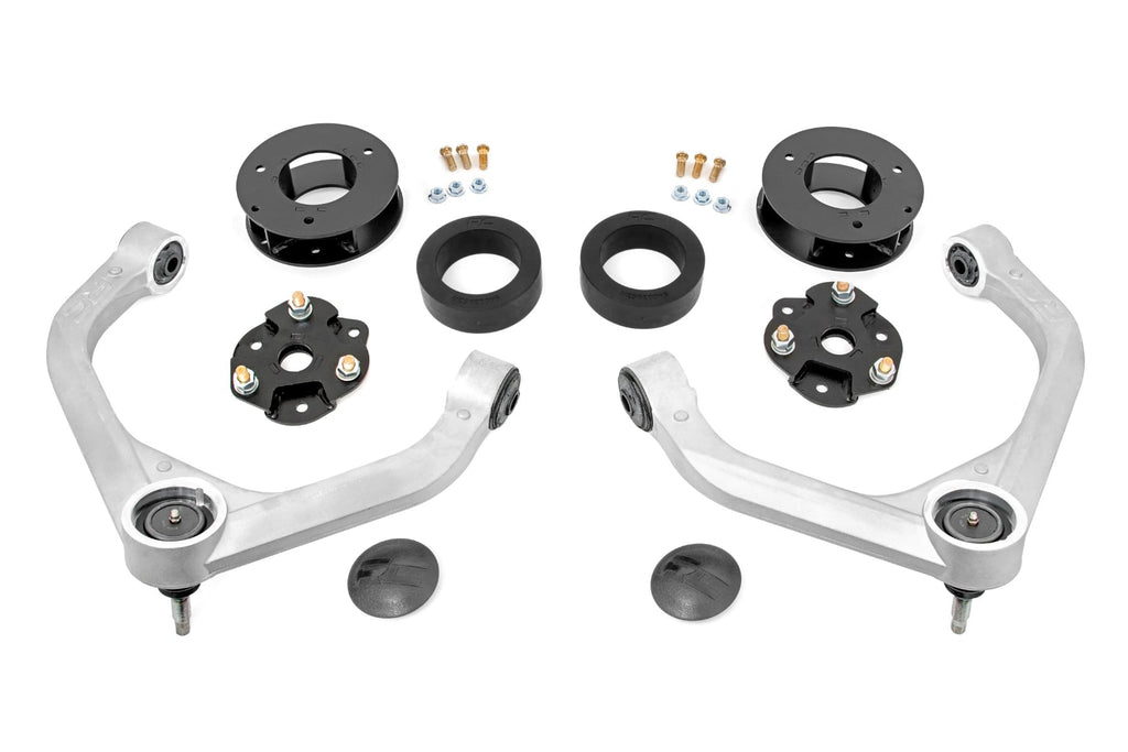 3 Inch Lift Kit | Jeep Wagoneer 4WD (2022-2025) by Rough Country